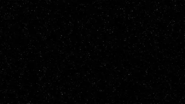 Photo of Space stars black background