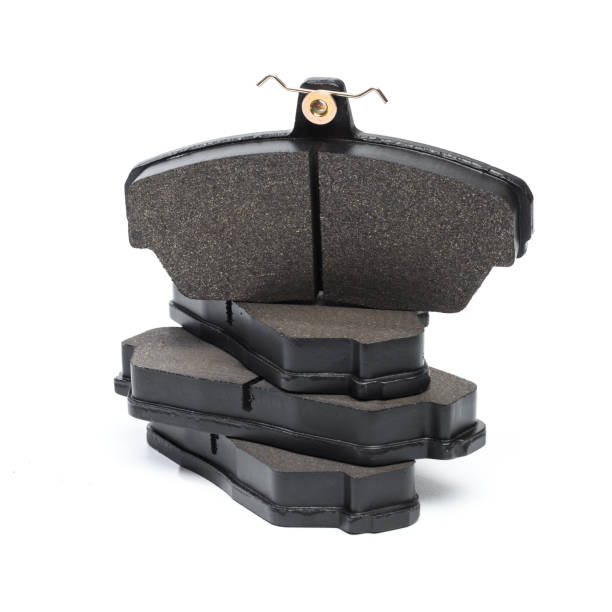 istock brake pads isolated on white baclkground - Image 1211527168