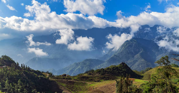 istock landscape in the mountains at sunset 1211529401