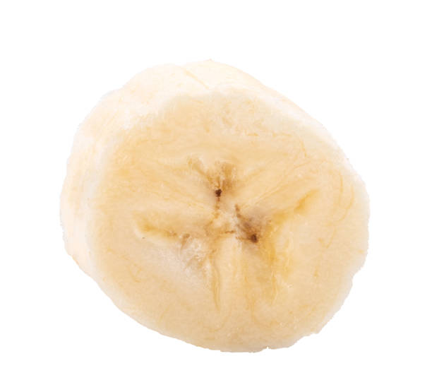 istock Banana isolated on white background. Clipping path 1211529542