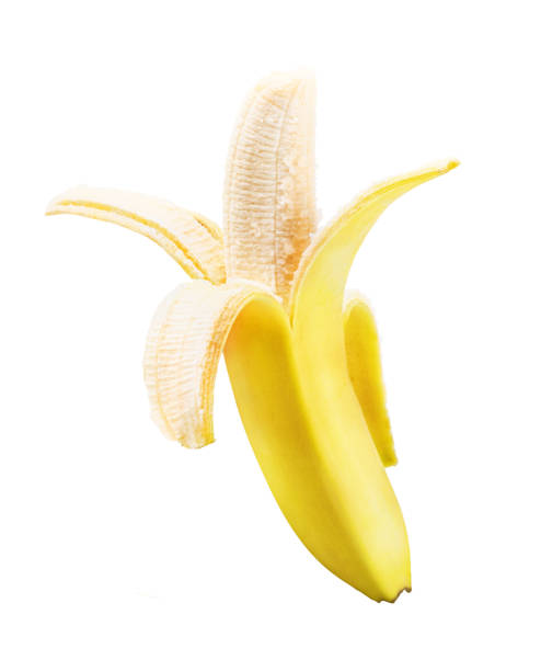 istock Banana isolated on white background. Clipping path 1211529555