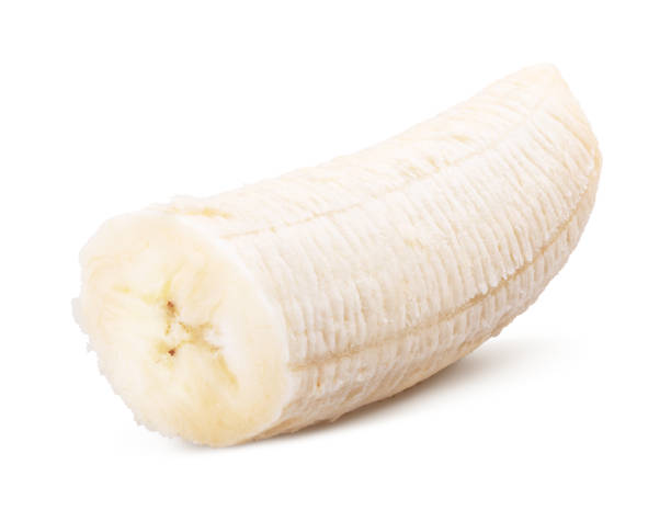 istock Banana isolated on white background. Clipping path 1211529556