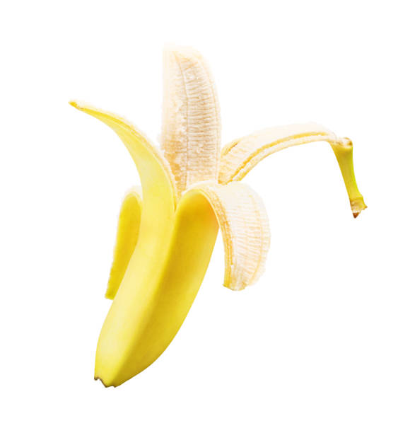 istock Banana isolated on white background. Clipping path 1211529713