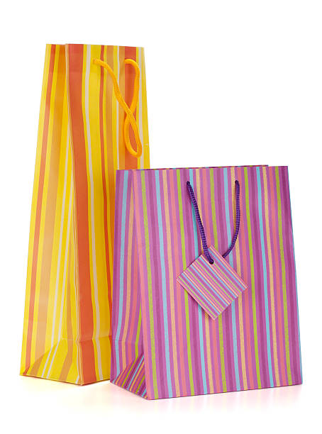 istock Two shopping bags 121153026