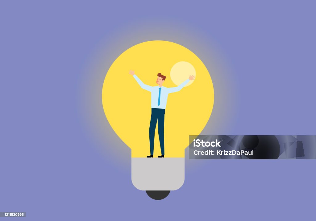 Good Idea Stock Illustration - Download Image Now - Adult, Assistance ...