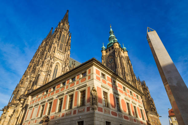 istock St. Vitus Cathedral in Prague, Czech Republic. 1211531621