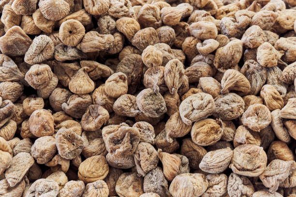 istock Dried fig in the local market 1211532945