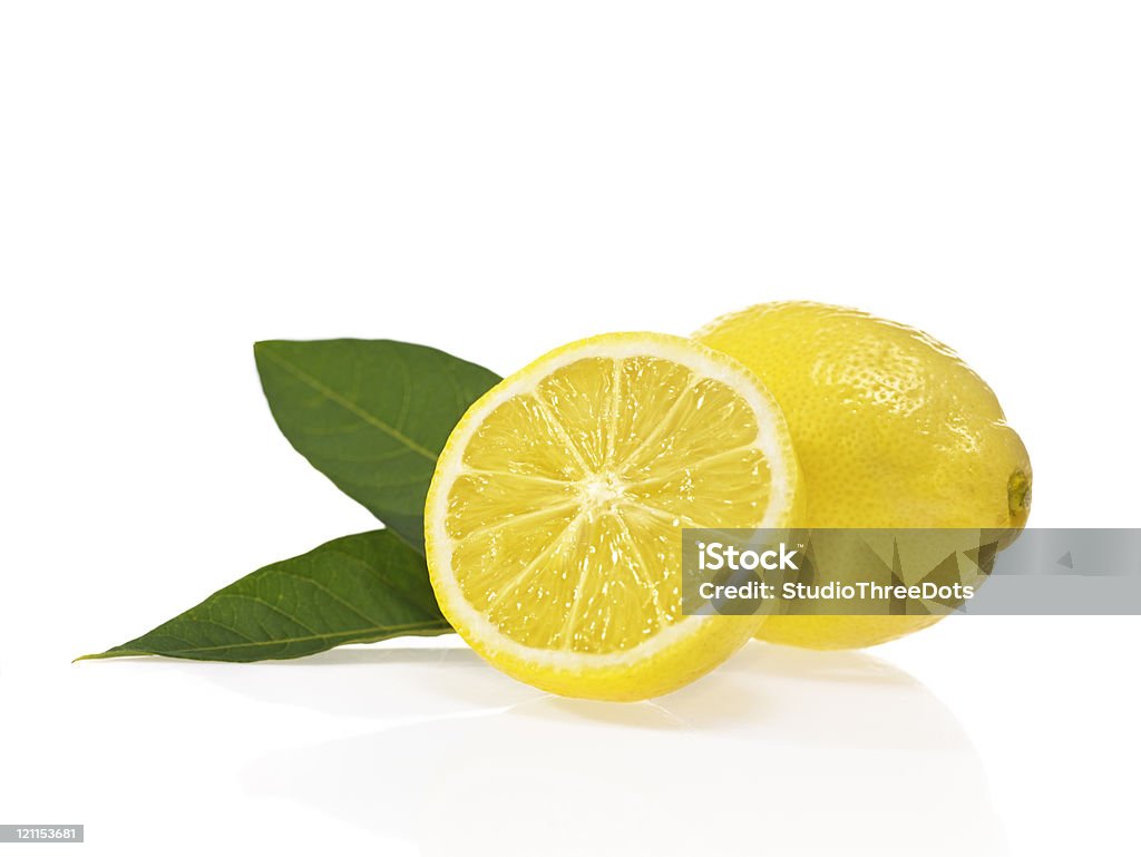 lemon  Lemon - Fruit Stock Photo