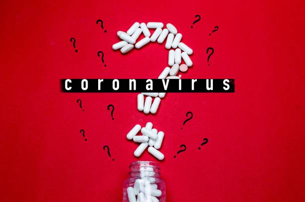 istock Coronavirus banner. bacteria, pathogen. Particle effect. Abstract biology and technology background. Nanotechnology concept. Banner Sign view with in 1211540251