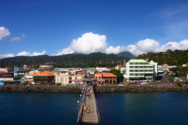 istock Rosseau Granada from the Sea 1211540284