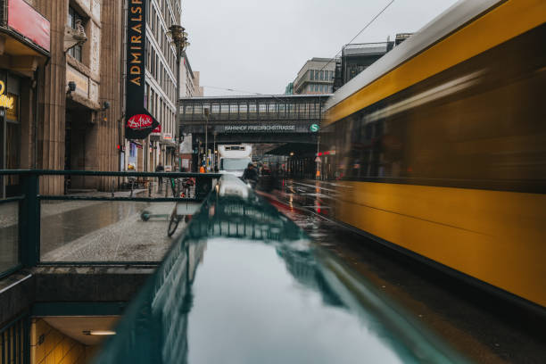 istock rainy monday in berlin Friedrichstrasse 1211541763