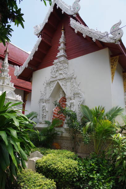 istock Buddhist temple in Chiang mai 1211541817