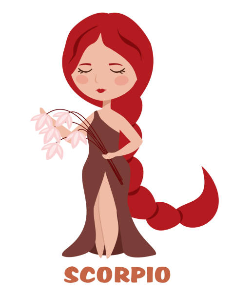 Ilustración de Bonita Chica Con Flores Concepto De Signo Del Zodíaco De Escorpio Para Horóscopo Hermosa Ilustración Vectorial y más Vectores Libres de Derechos de Signo del zodíaco - iStock Ilustración de Bonita Chica Con Flores Concepto De Signo Del Zodíaco De Escorpio Para Horóscopo Hermosa Ilustración Vectorial y más Vectores Libres de Derechos de Signo del zodíaco - iStock