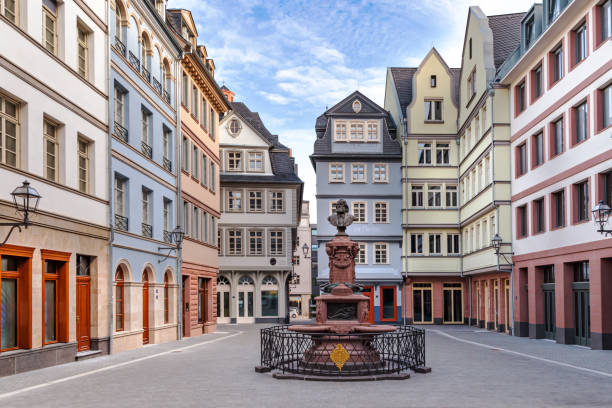 istock Frankfurt new old town 1211544241