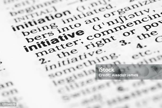 Initiative Stock Photo - Download Image Now - Adventure, Color Image, Dictionary