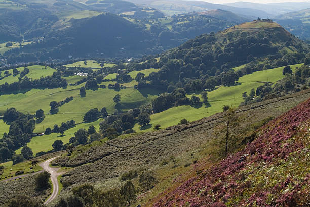 istock Castel Dinas Bran from Trevor Rocks 121154598