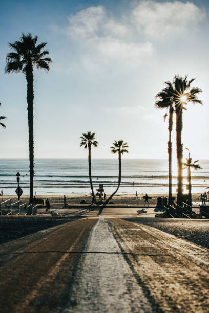istock West Coast Sunset at the Oceanside Pier 1211548683