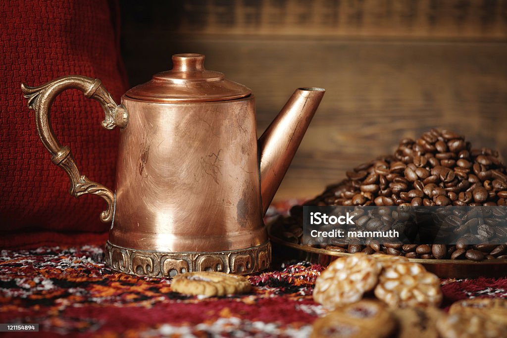 Café vida - Foto de stock de Cobre libre de derechos