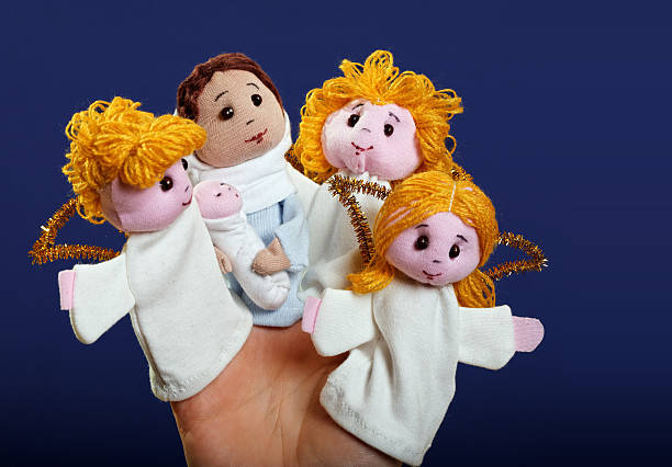 istock Virgin Mary with Jesus and angels 121155154