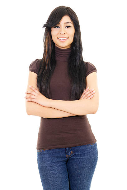 istock Casual woman 121155399