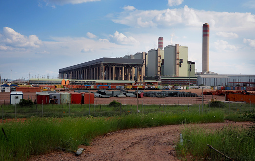 Medupi Power Station, South Africa - 10 January 2020: Medupi power station in South Africa