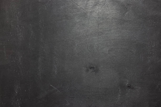 istock Wooden background painted with black paint. Wall texture. Copy space. Flat lay 1211558544