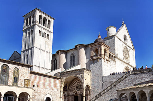 istock The Basilica of San Francesco,Assisi 121155921