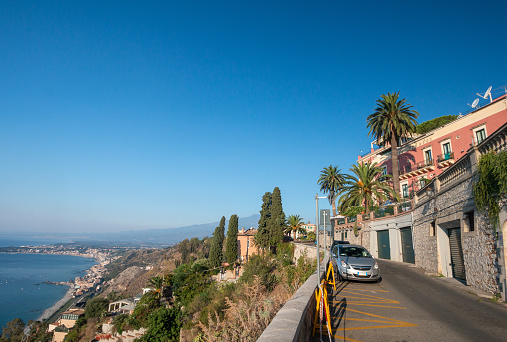 Hotel Villa Schuler in Taormina, Sicily. This historic hotel has over its many years hosted Prussian nobility, Magda Goebbels (wife of Nazi Propaganda Minster Josef Goebbels), Nazi Labour Minister, Dr Robert Ley, the widow of Carl Friedrich Goerdeler, one of the leading figures behind the plot to assassinate Hitler on 20 July 1944, and Elke Sommer, the German actress who made it big in Hollywood. The hotel served as a barracks for British troops in World War 2, and was eventually returned to its German owners after the war.