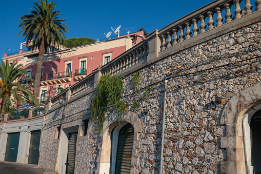 Hotel Villa Schuler in Taormina, Sicily. This historic hotel has over its many years hosted Prussian nobility, Magda Goebbels (wife of Nazi Propaganda Minster Josef Goebbels), Nazi Labour Minister, Dr Robert Ley, the widow of Carl Friedrich Goerdeler, one of the leading figures behind the plot to assassinate Hitler on 20 July 1944, and Elke Sommer, the German actress who made it big in Hollywood. The hotel served as a barracks for British troops in World War 2, and was eventually returned to its German owners after the war.