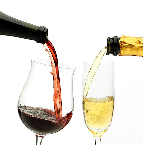 istock Pouring a glasses of wine 121156474