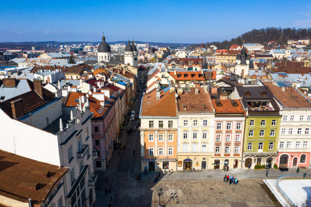 istock Lviv Market square 1211565311