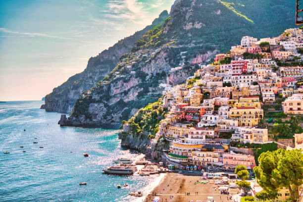 istock Positano - Amalfi coast - Italy 1211566869