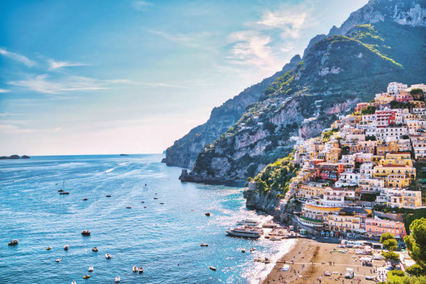 istock Positano - Amalfi coast - Italy 1211566901