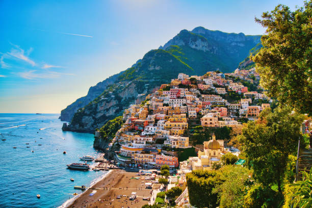 istock Positano - Amalfi coast - Italy 1211567770