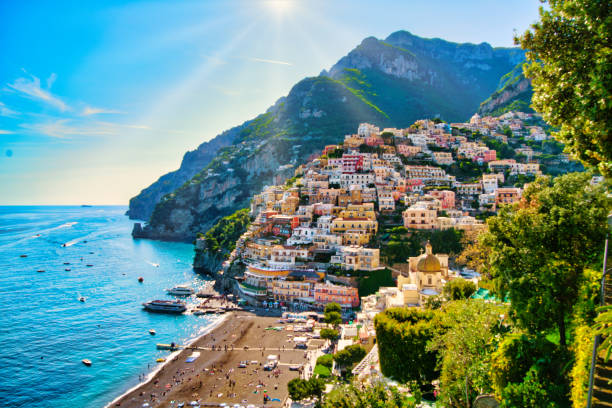 istock Positano - Amalfi coast - Italy 1211569480