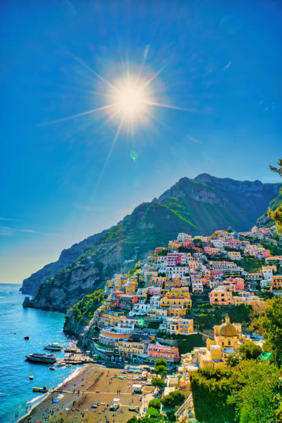 istock Positano - Amalfi coast - Italy 1211570583