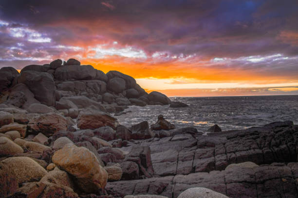 istock Sunset at a local beach near Cape Town 1211575243