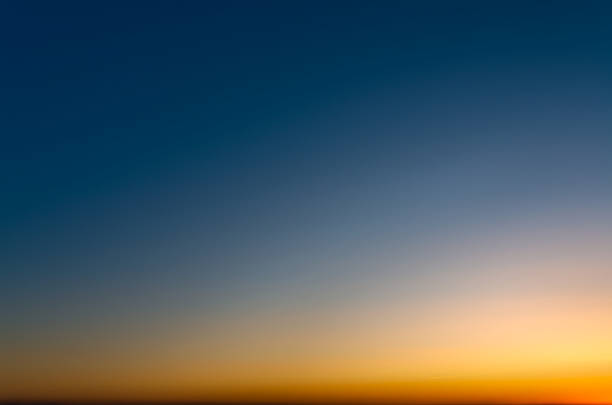 istock clear sky at sunrise background 1211577937