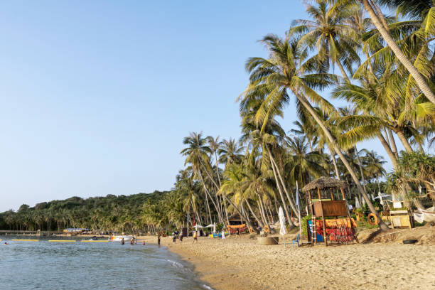 istock Beach on the Pineapple island, Vietnam 1211579794