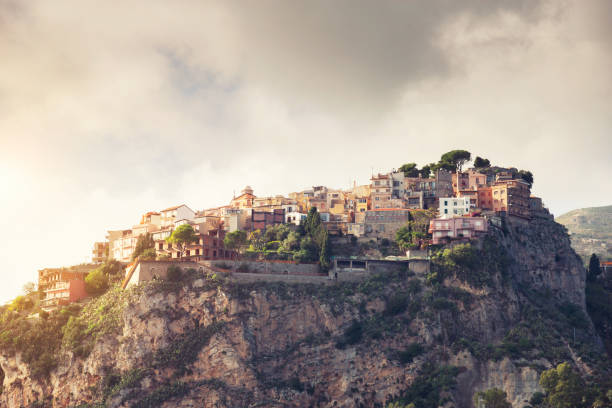 istock View of Taormina, Sicily, Italy 1211581503