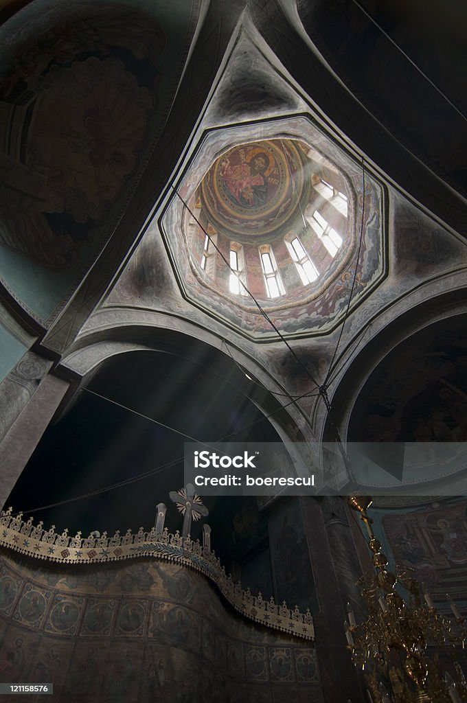 Kirche innen - Lizenzfrei Altar Stock-Foto