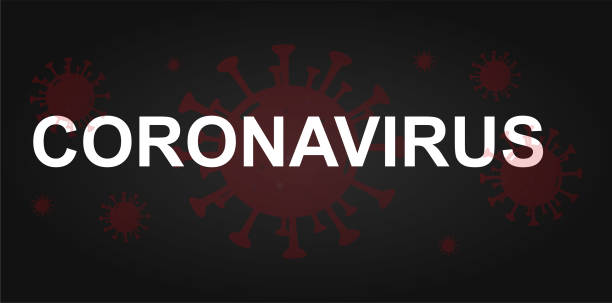 istock Corona Virus, (2019-nCoV). Red virus disease and white Corona virus text 1211587932