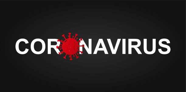 istock Corona Virus, (2019-nCoV). Red virus disease and white Corona virus text 1211588049