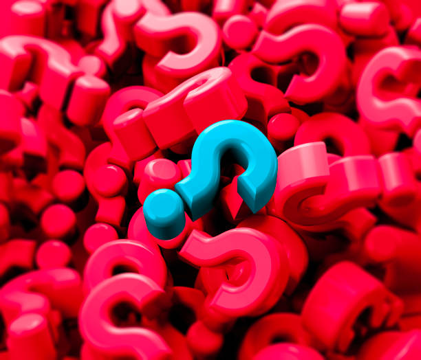 istock Questions and answers. Choose the right question. Question mark. Requests concept. Needs to have answers on a topic. 3d render. Fake news. 1211588062