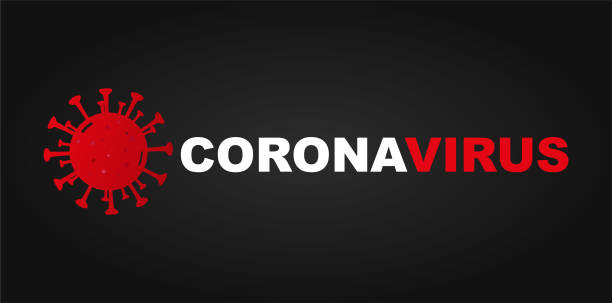 istock Corona Virus, (2019-nCoV). Red virus disease and white Corona virus text 1211588096