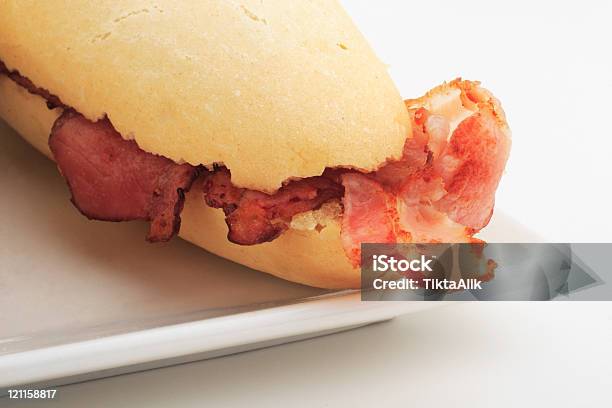 Bacon Rolo - Fotografias de stock e mais imagens de Alimentação Não-saudável - Alimentação Não-saudável, Almoço, Bacon