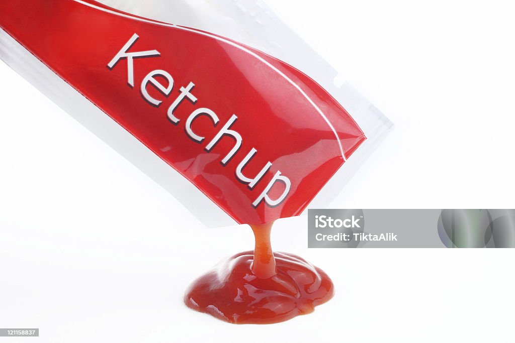 Ketchup packet  Packet Stock Photo