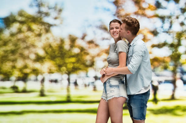 istock Caucasian boyfriend wearing jeans 1211589091
