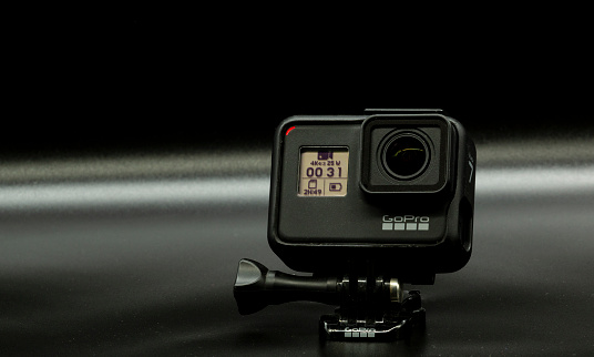 Action camera: GoPro 7 Black, Hypersmooth