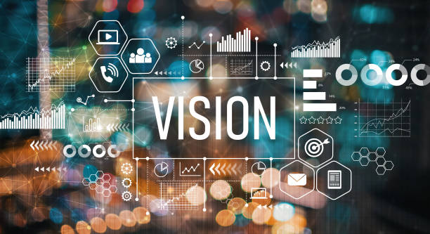 istock Vision with blurred city lights 1211589858